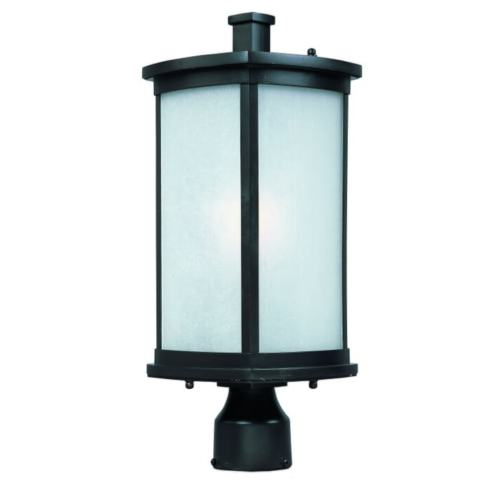 Maxim Lighting Terrace LED E26 1-Light 1-Light Outdoor Pole/Post Mount in Bronze Maxim Lighting Terrace LED E26 1-Light 1-Light Outdoor Pole/Post Mount in Bronze