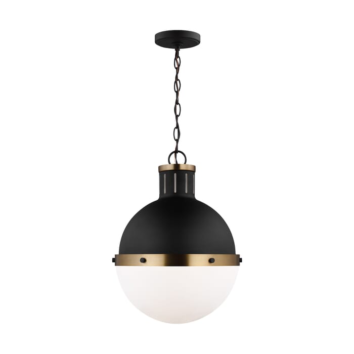 Sea Gull Hanks Pendant Light in Midnight Black Sea Gull Hanks Pendant Light in Midnight Black