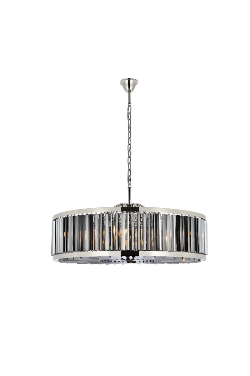 Ten Light Chandelier