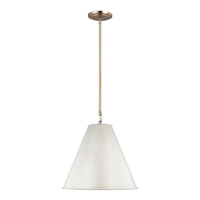 Sea Gull Gordon LED Pendant Light in Antique White Sea Gull Gordon LED Pendant Light in Antique White