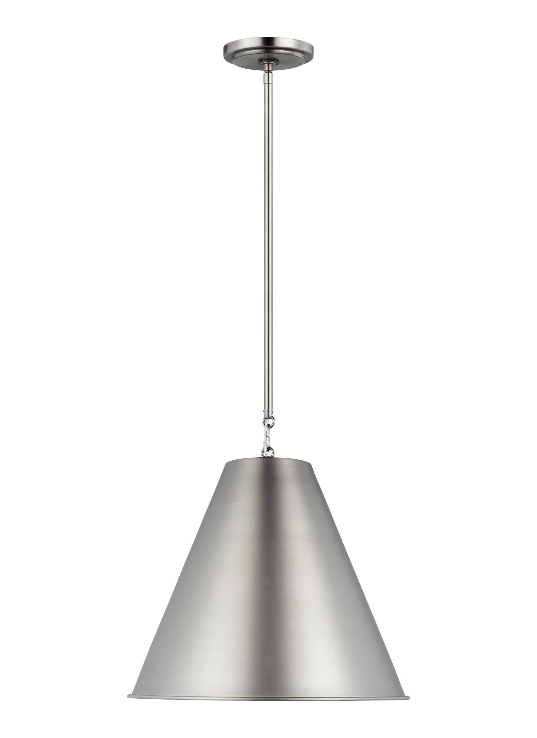 Sea Gull Gordon LED Pendant Light in Antique Brushed Nickel