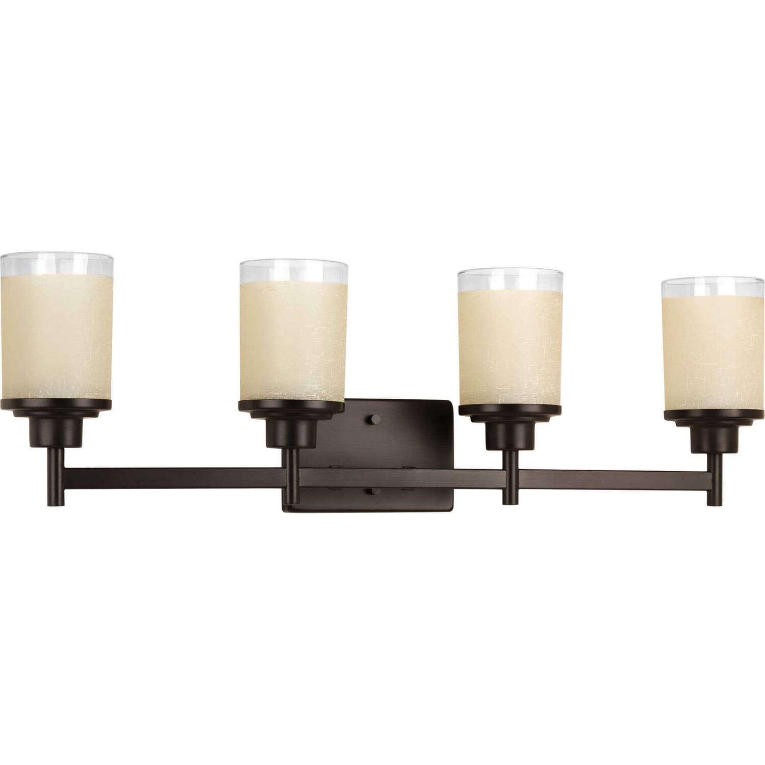 Antique Bronze Four Light Bath from the Alexa Collection