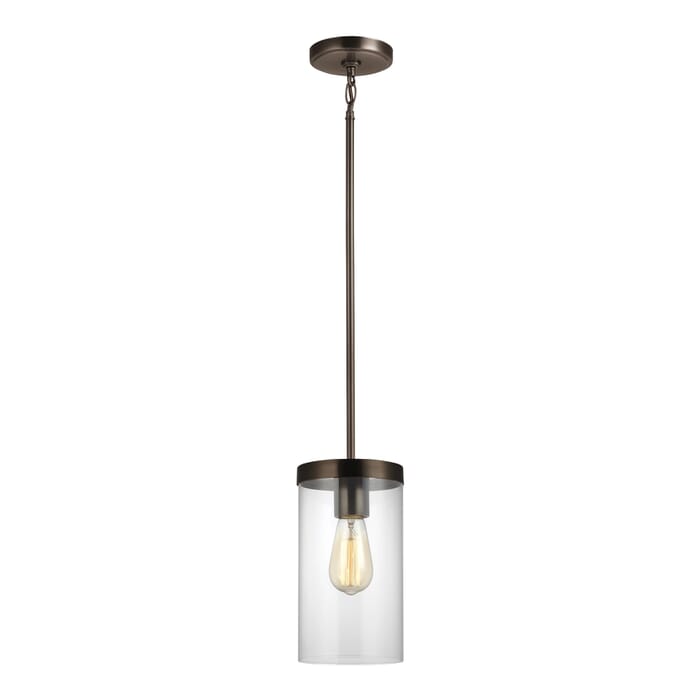 Sea Gull Zire LED Pendant Light in Brushed Oil Rubbed Bronze Sea Gull Zire LED Pendant Light in Brushed Oil Rubbed Bronze