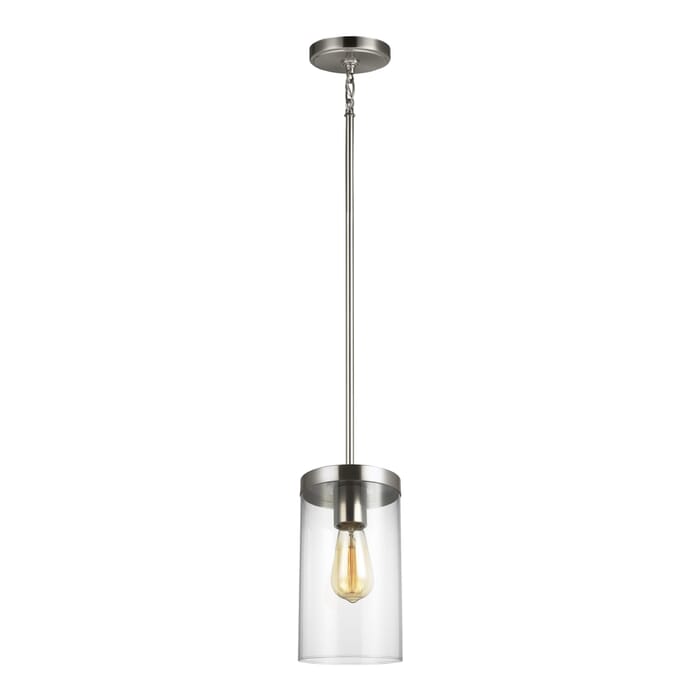 Sea Gull Zire LED Pendant Light in Brushed Nickel Sea Gull Zire LED Pendant Light in Brushed Nickel