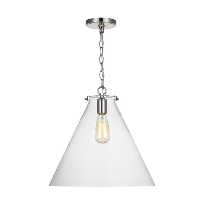 Sea Gull Kate LED Pendant Light in Brushed Nickel Sea Gull Kate LED Pendant Light in Brushed Nickel