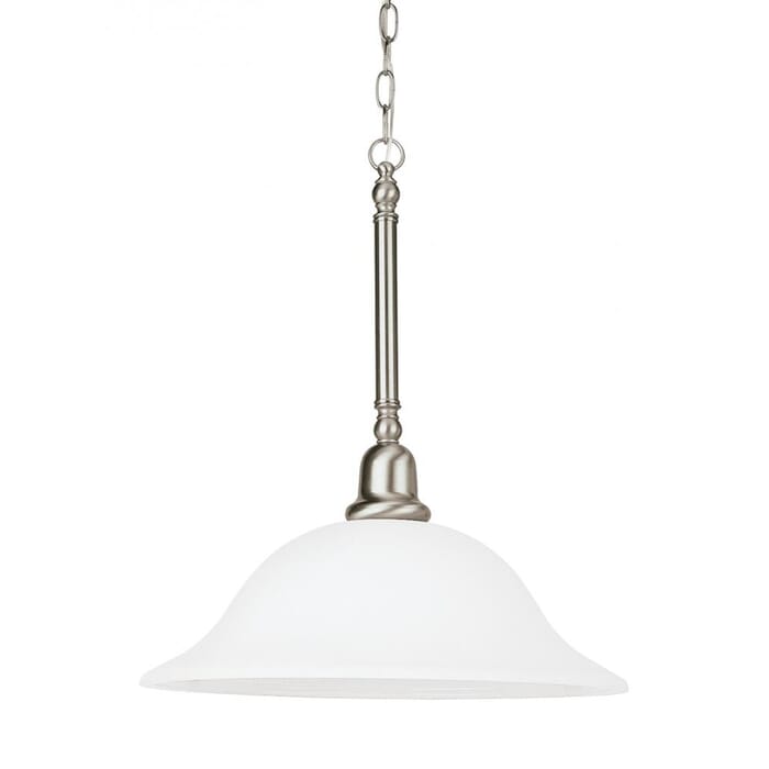 Sea Gull Sussex 20" Pendant Light in Brushed Nickel Sea Gull Sussex 20" Pendant Light in Brushed Nickel