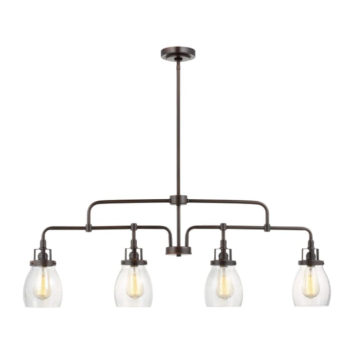 Belton 4-Light Island Pendant in Bronze Belton 4-Light Island Pendant in Bronze