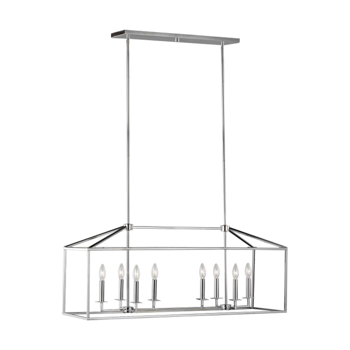 Perryton 8-Light Island Pendant in Chrome Perryton 8-Light Island Pendant in Chrome