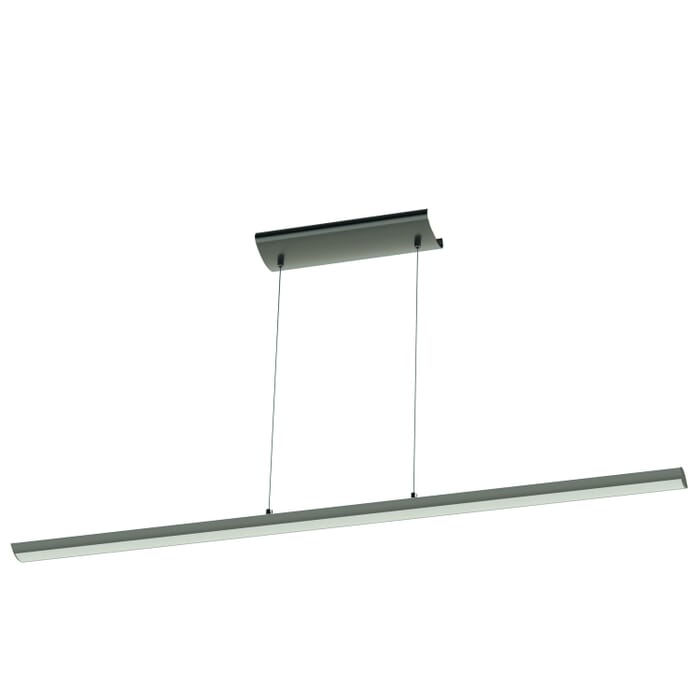 Pellaro 3-Light LED Linear Pendant in Matte Black Pellaro 3-Light LED Linear Pendant in Matte Black
