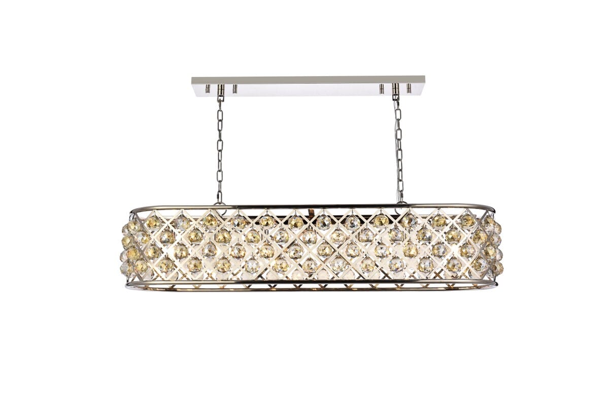 Madison 7-Light Chandelier in Polished Nickel