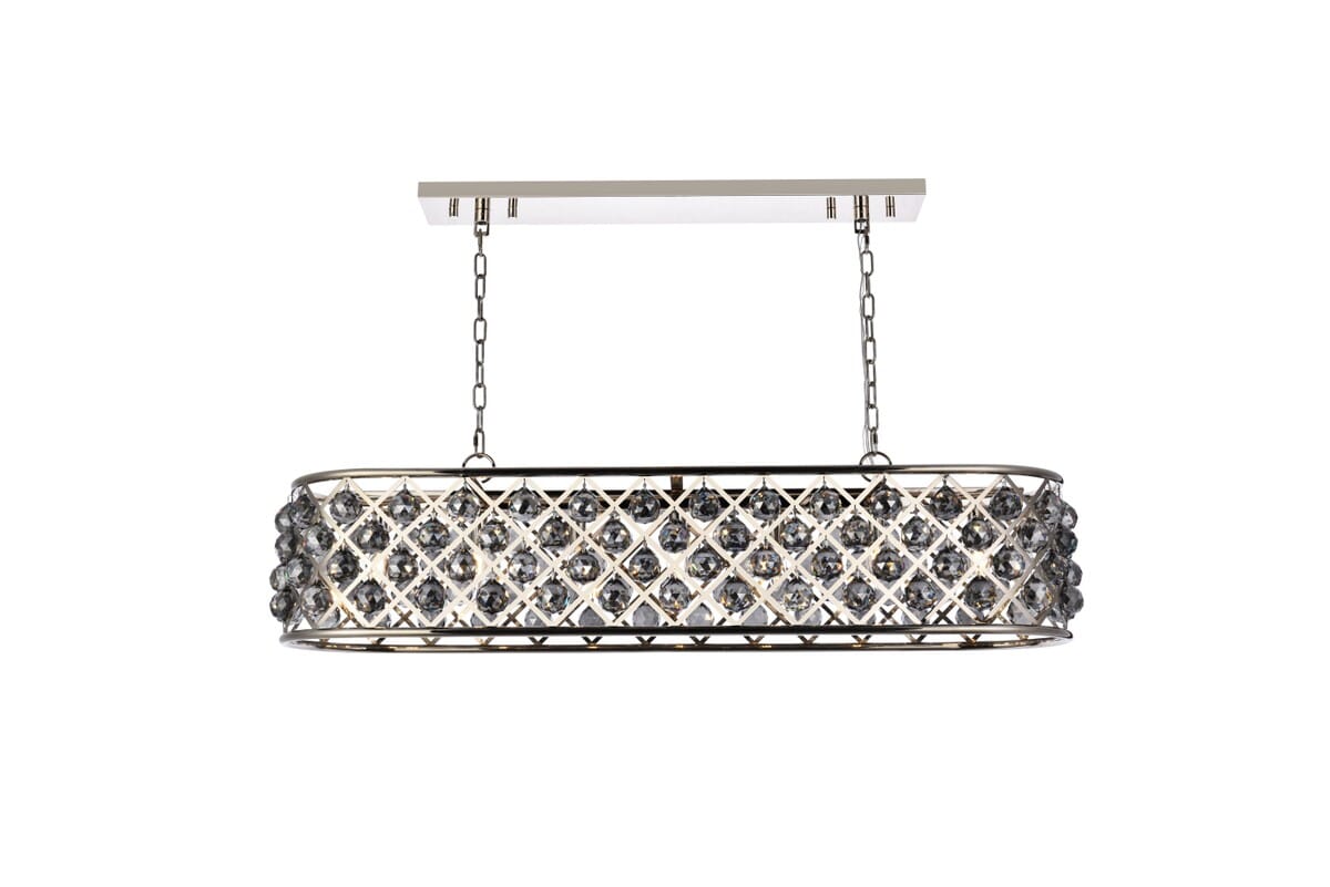 Madison 7-Light Chandelier in Polished Nickel