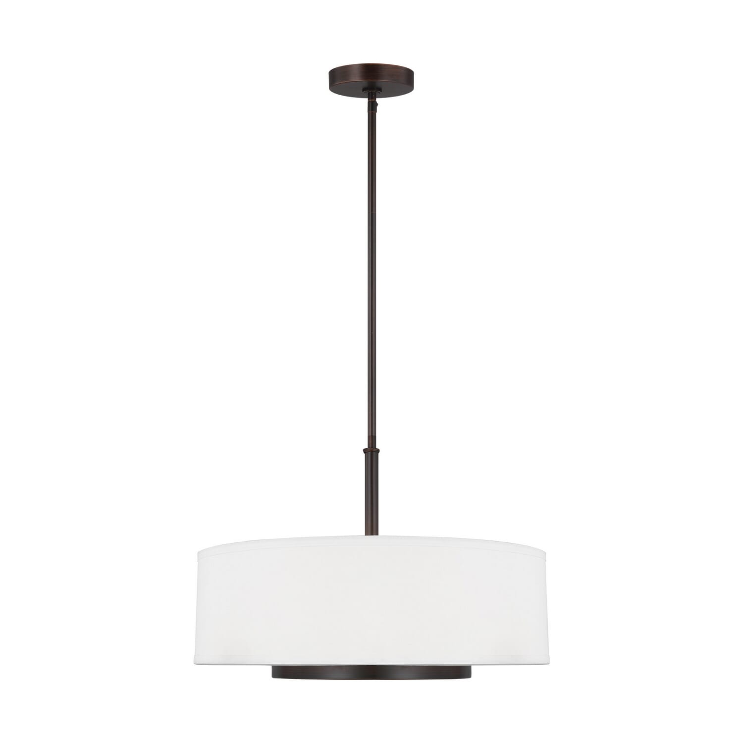 Nance 3-Light Pendant in Bronze