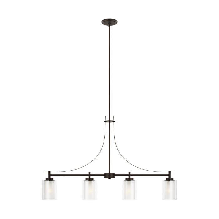 Elmwood Park 4-Light Island Pendant in Bronze Elmwood Park 4-Light Island Pendant in Bronze