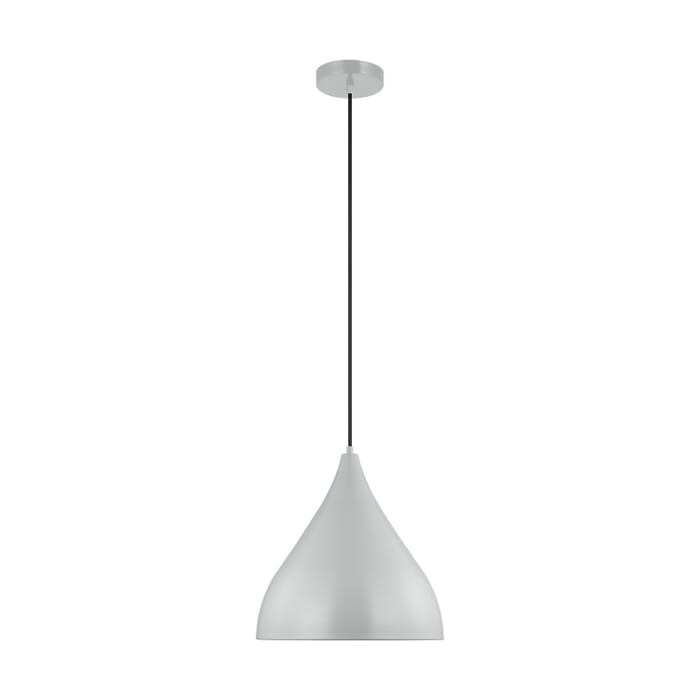 Oden 1-Light Pendant in Matte Grey Oden 1-Light Pendant in Matte Grey