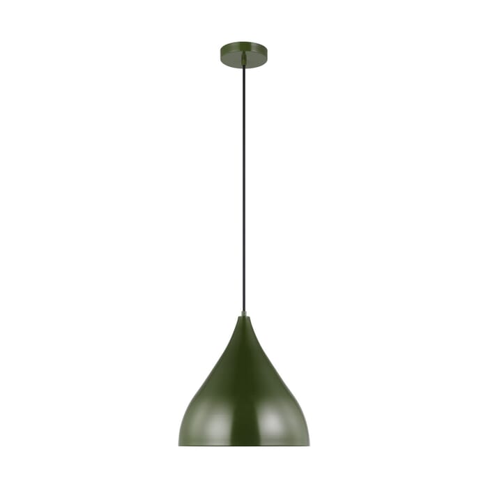 Oden 1-Light Pendant in Olive Oden 1-Light Pendant in Olive