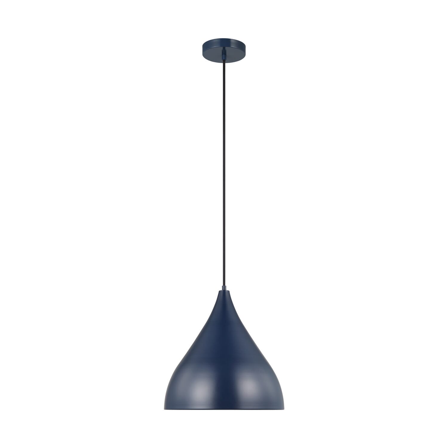 Oden 1-Light LED Pendant in Navy