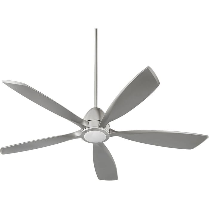 Quorum Holt 56" Indoor Ceiling Fan in Satin Nickel Quorum Holt 56" Indoor Ceiling Fan in Satin Nickel