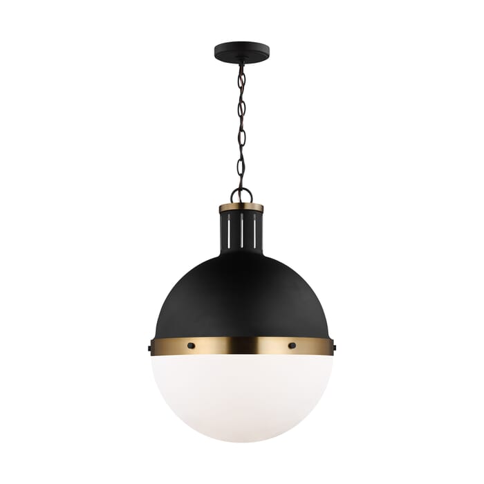 Sea Gull Hanks Pendant Light in Midnight Black Sea Gull Hanks Pendant Light in Midnight Black