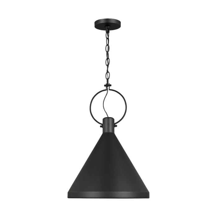 Lyon 1-Light Pendant in Midnight Black Lyon 1-Light Pendant in Midnight Black