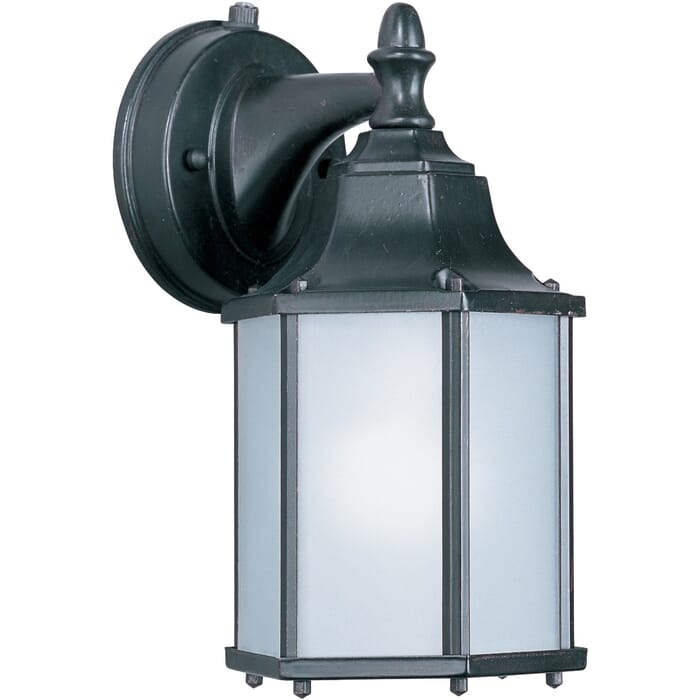 Maxim Side Door LED Outdoor Wall Lantern in Empire Bronze Maxim Side Door LED Outdoor Wall Lantern in Empire Bronze