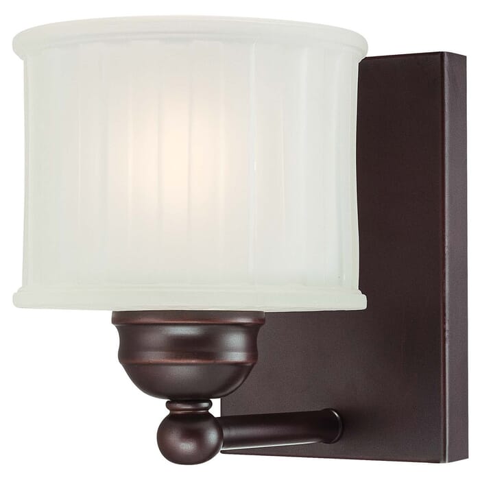 Minka Lavery 1730 Series 6" Bathroom Vanity Light in Lathan Bronze Minka Lavery 1730 Series 6" Bathroom Vanity Light in Lathan Bronze