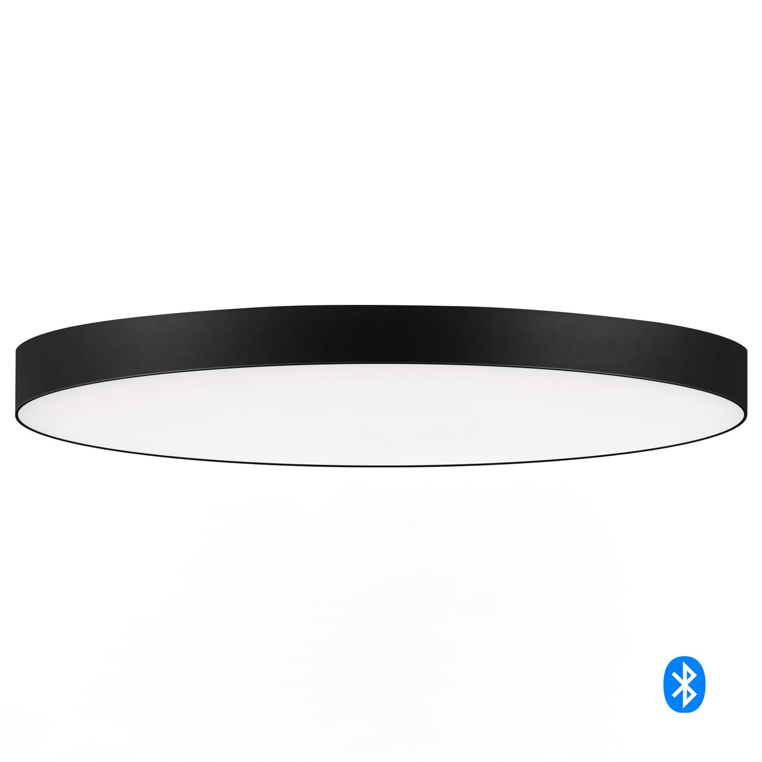 Black LED Flush Mount from the Tuner Collection
