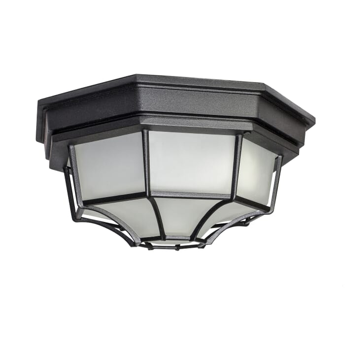 Maxim Crown Hill Led E26 Outdoor Ceiling Light in Black Maxim Crown Hill Led E26 Outdoor Ceiling Light in Black