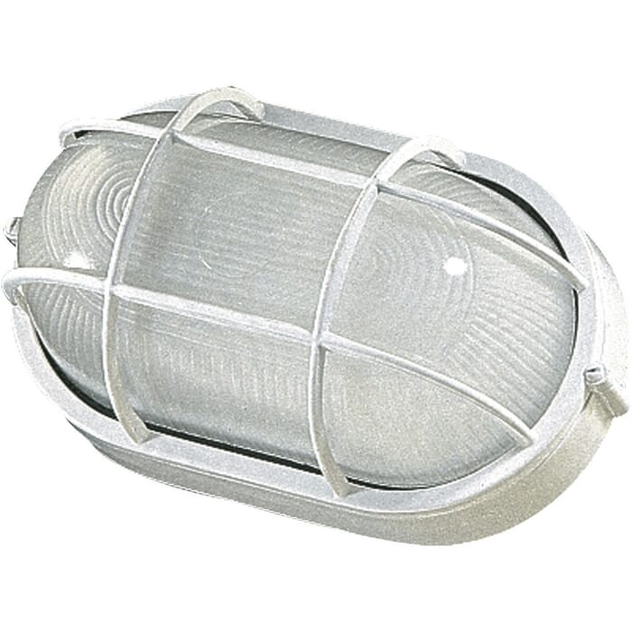 Quorum 11" Ceiling Light in White Quorum 11" Ceiling Light in White