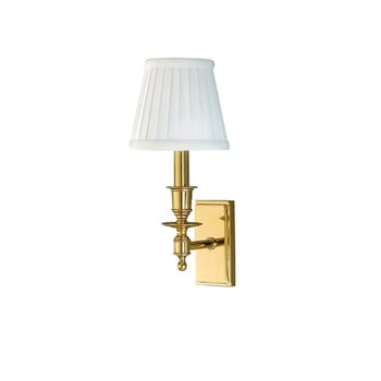 Hudson Valley Ludlow 13" Wall Sconce in Polished Bronze