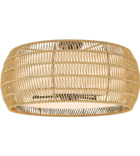 Golden Everly 6-Light Ceiling Light in Matte Black