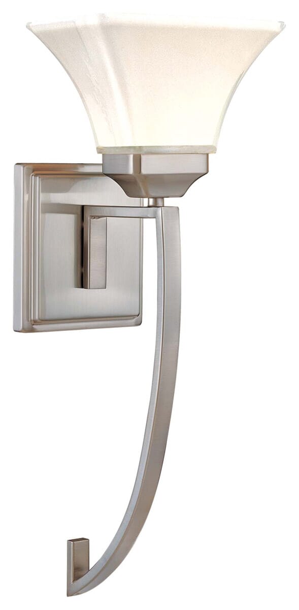 Minka Lavery Agilis 20" Wall Sconce in Brushed Nickel