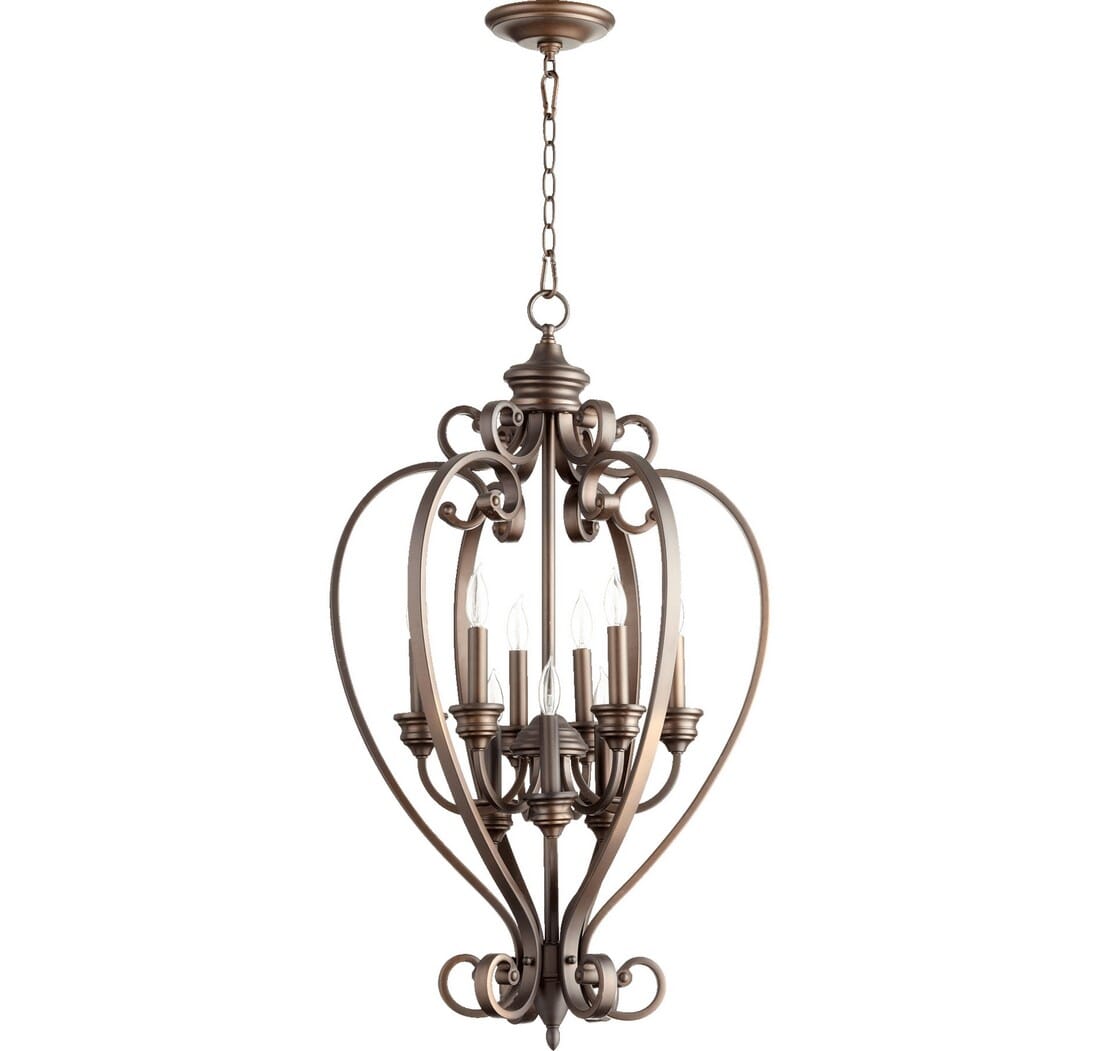 bronze foyer light fixtures