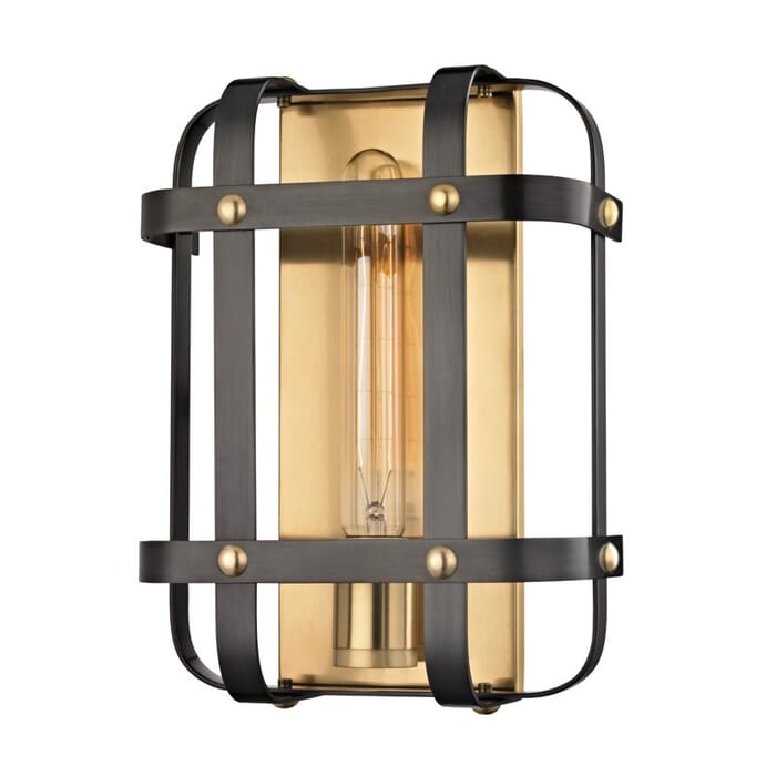 Hudson Valley Colchester 12" Wall Sconce in Aged Old Bronze Hudson Valley Colchester 12" Wall Sconce in Aged Old Bronze