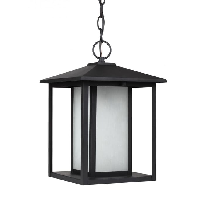 Sea Gull Hunnington Outdoor Hanging Light in Black Sea Gull Hunnington Outdoor Hanging Light in Black
