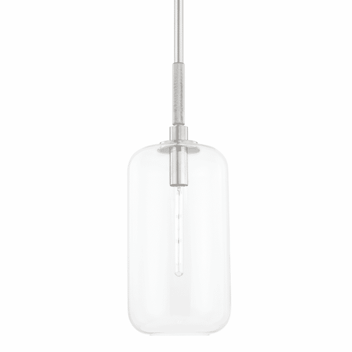 Hudson Valley Lenox Hill Pendant Light in Polished Nickel Hudson Valley Lenox Hill Pendant Light in Polished Nickel