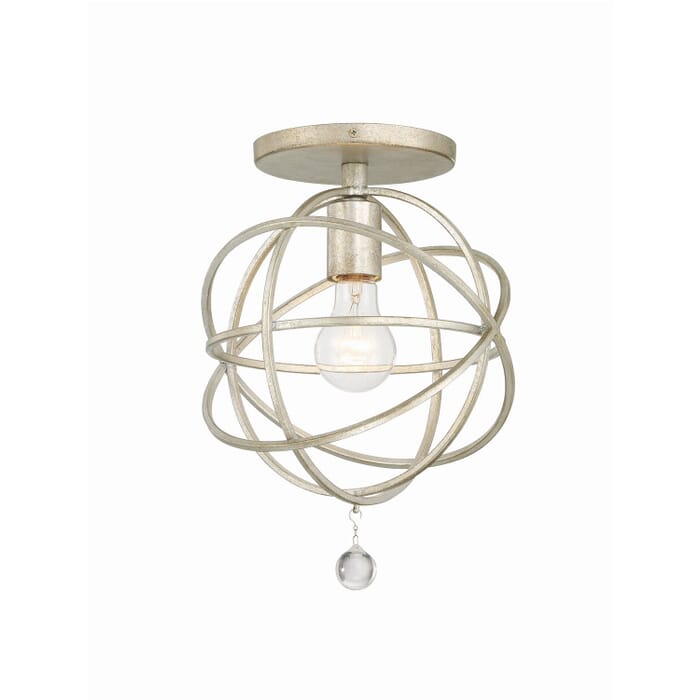 One Light Semi Flush Mount One Light Semi Flush Mount
