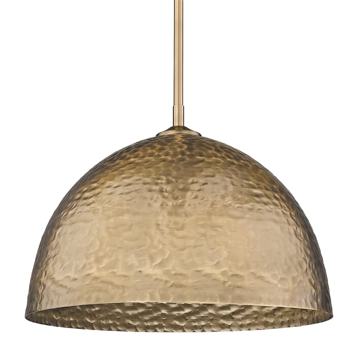 Golden Shepard Pendant Light in Modern Brass Golden Shepard Pendant Light in Modern Brass