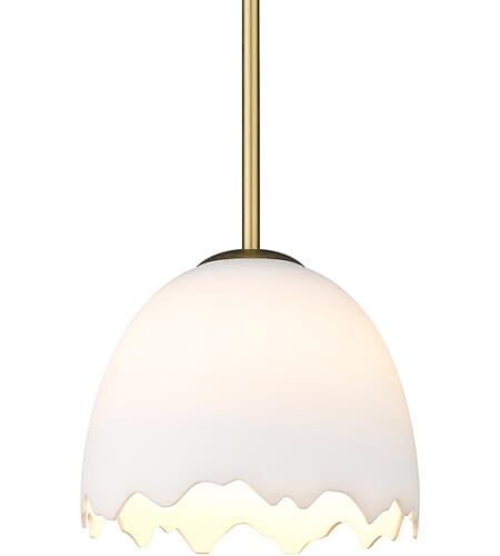 Golden Brinkley Pendant Light in Brushed Champagne Bronze