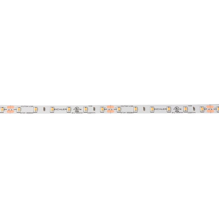 Kichler Lighting Dry High Output 1200" 3000K Tape Light in White Kichler Lighting Dry High Output 1200" 3000K Tape Light in White