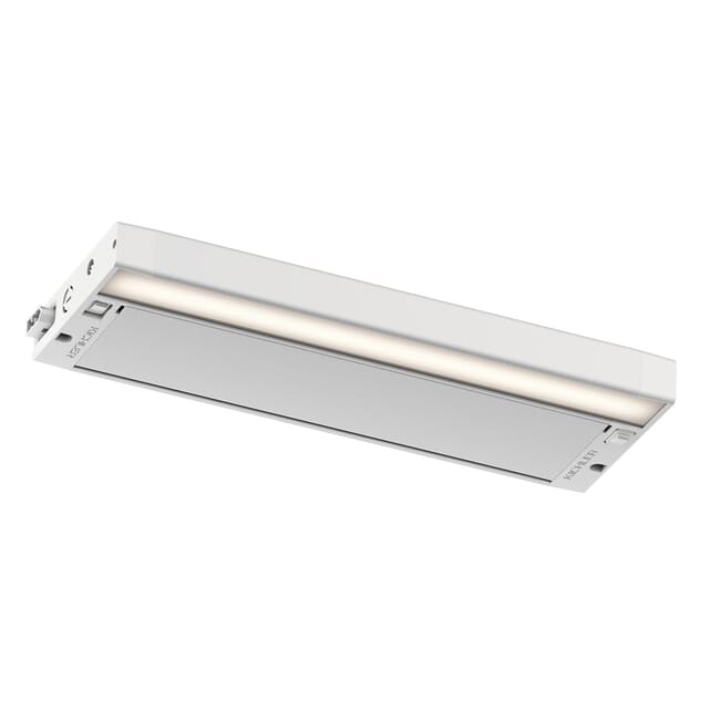 Kichler 6U Series LED 12" 2700K/3000K Under in Textured White