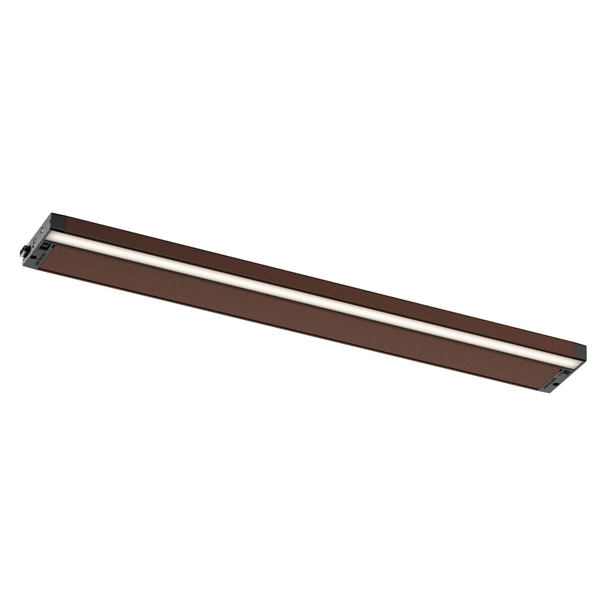 6U Series LED 30" 2700K/3000K Under Cabinet in Textured Bronze