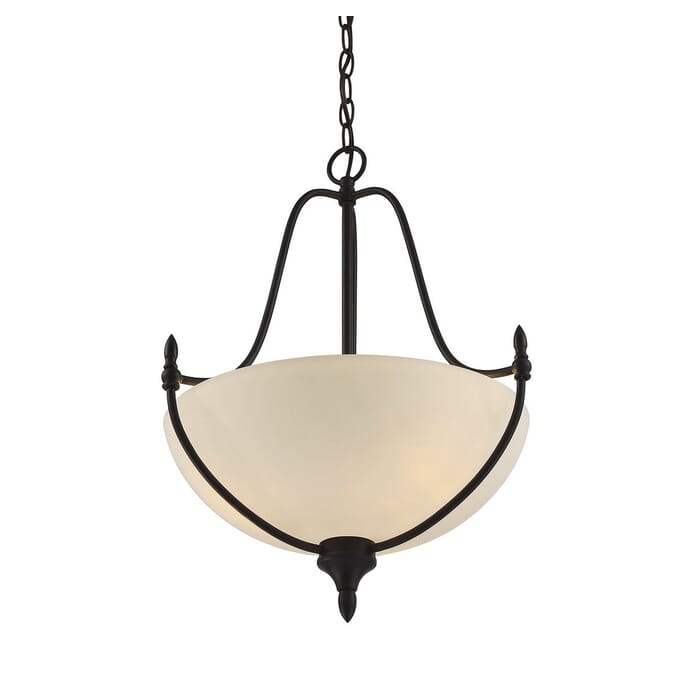 Savoy House Herndon 3-Light Pendant in English Bronze Savoy House Herndon 3-Light Pendant in English Bronze