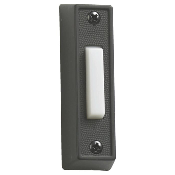 Quorum Door Chime Button in Old World Quorum Door Chime Button in Old World