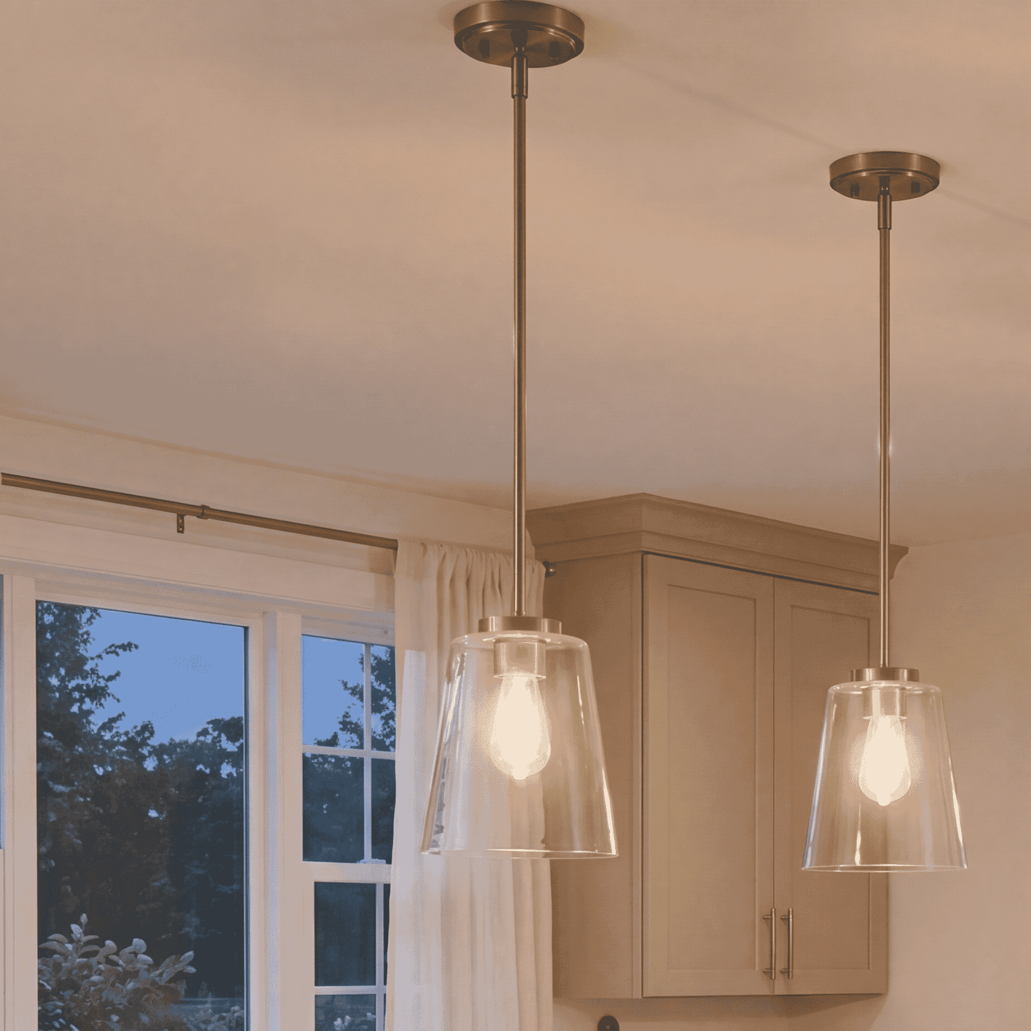 Sleek and Adjustable Calhoun Pendant Light