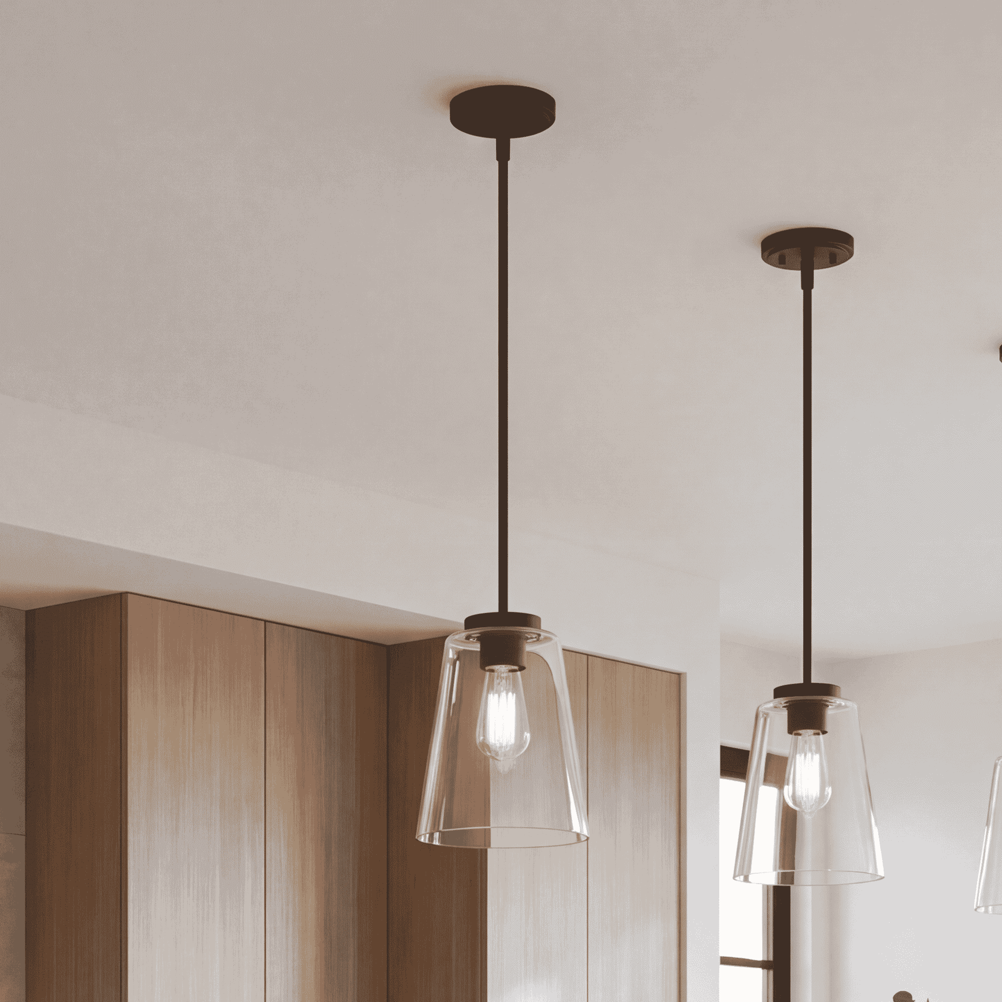 Adjustable Calhoun Pendant Light