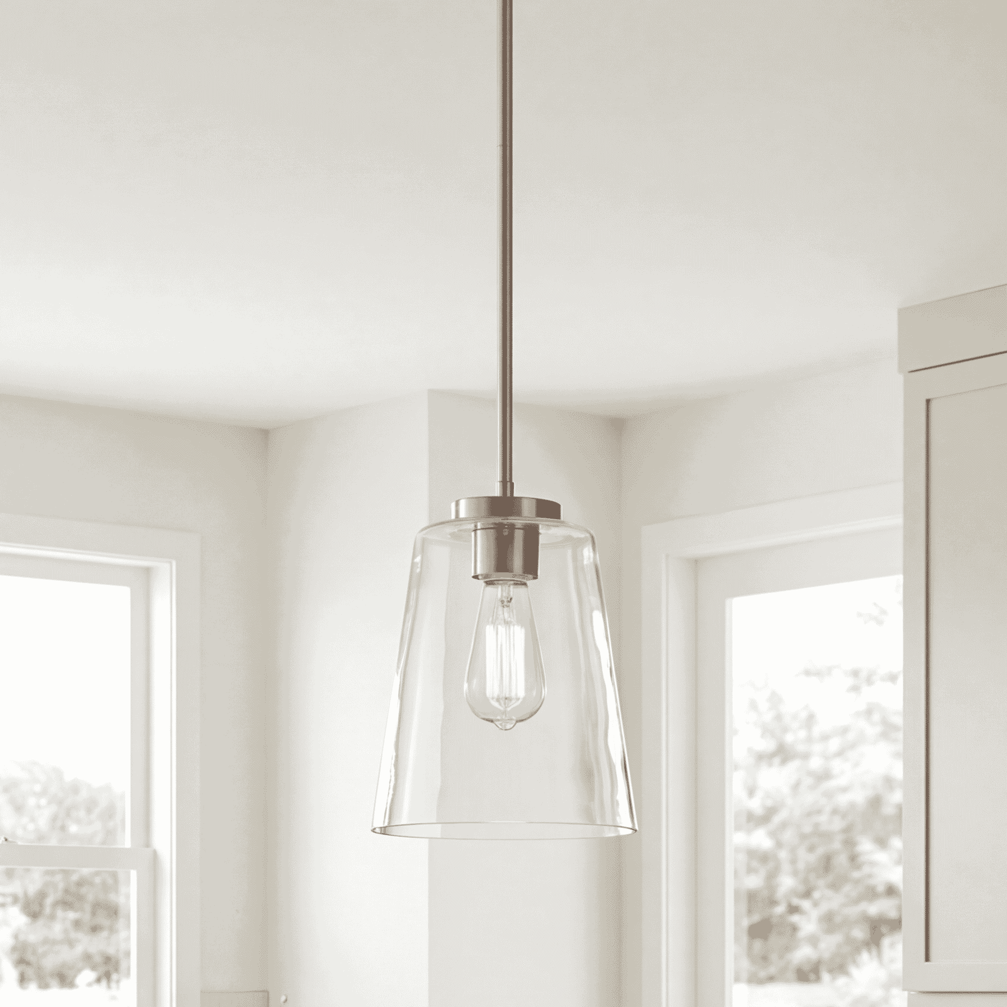 Sleek and Stylish Pendant Light