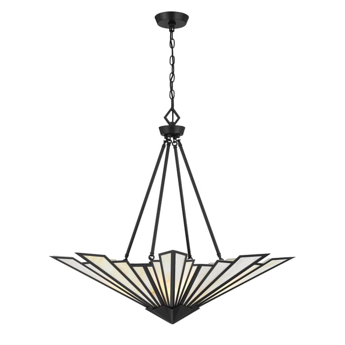 Rivage 4-Light Pendant in Matte Black Rivage 4-Light Pendant in Matte Black