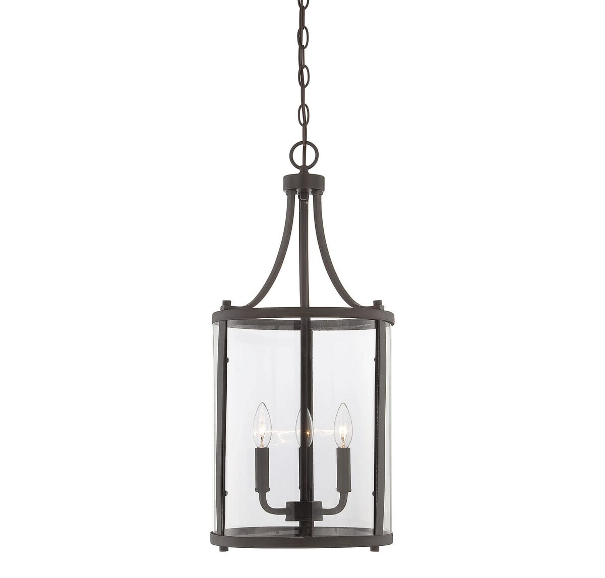 Trade Winds Bradford 3-Light Barrel Pendant - Picture 2 of 2