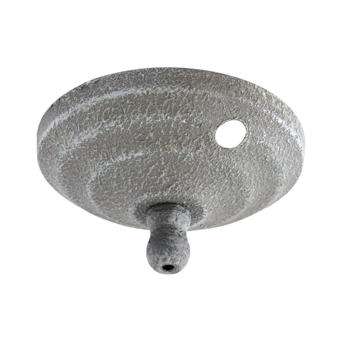 Quorum 4" Ceiling Fan Light Kit in Zinc Quorum 4" Ceiling Fan Light Kit in Zinc