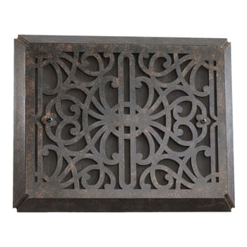 Quorum Door Chime Cover in Toasted Sienna